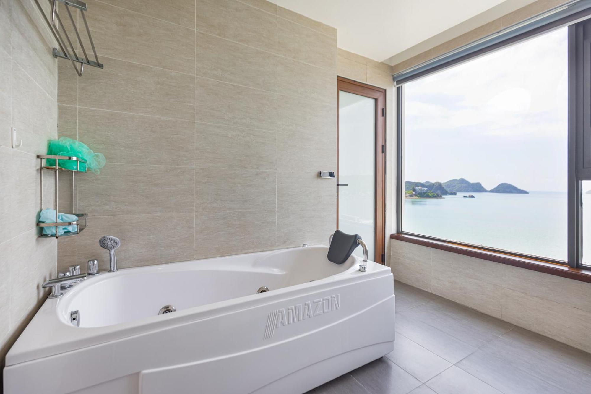 Cat Ba Paradise Hotel - Travel Agency Hai Phong Eksteriør bilde