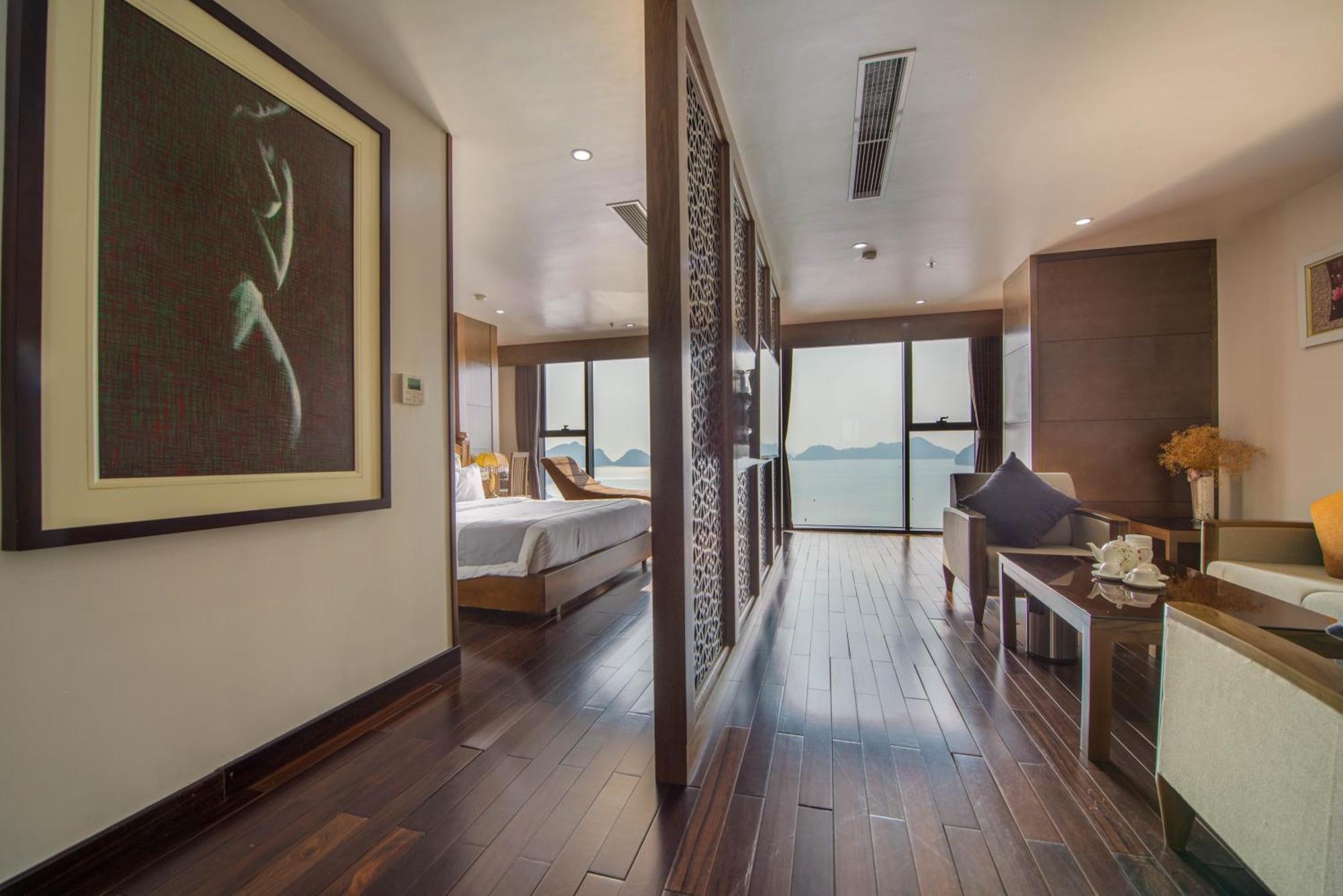 Cat Ba Paradise Hotel - Travel Agency Hai Phong Eksteriør bilde